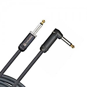 Planet Waves American Stage Angled Instrument Cable - 10 'Black